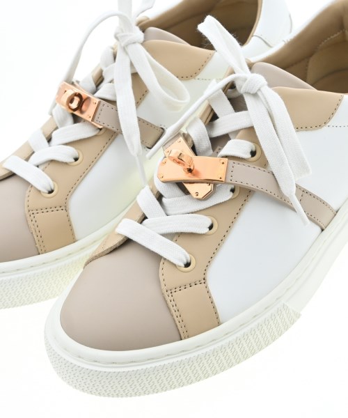 HERMES（エルメス）スニーカー 白 サイズ:EU38 1/2(25cm位) レディース/2200698567542