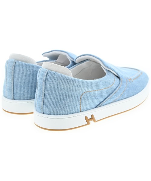 HERMES（エルメス）スニーカー 青 サイズ:EU39(25.5cm位) レディース/2200698567559