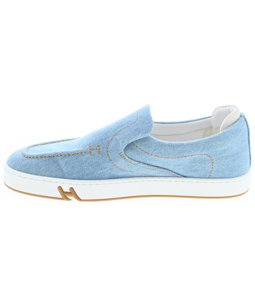 HERMES（エルメス）スニーカー 青 サイズ:EU39(25.5cm位) レディース/2200698567559