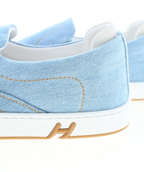 HERMES（エルメス）スニーカー 青 サイズ:EU39(25.5cm位) レディース/2200698567559