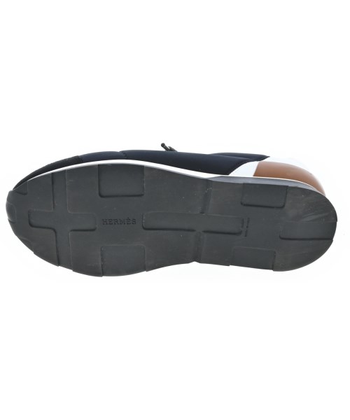 HERMES（エルメス）スニーカー 黒 サイズ:EU39 1/2(26cm位) レディース/2200698926059