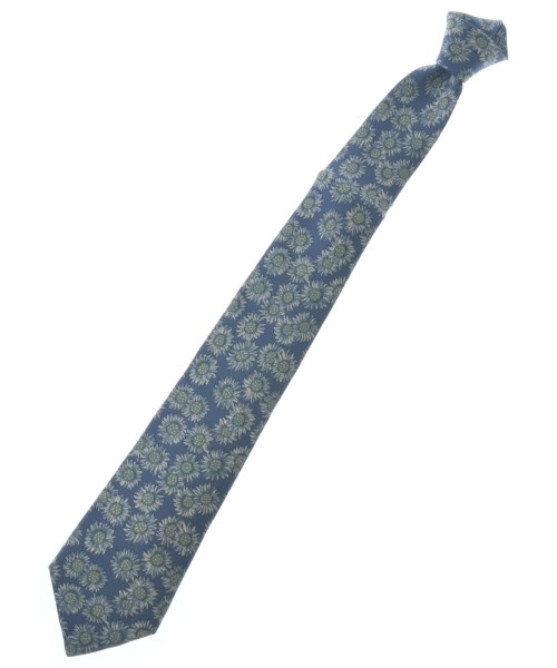 HERMES(エルメス)ネクタイ 青 サイズ:-/2200690458329