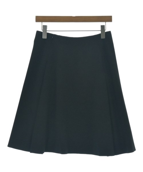 HERMES（エルメス）ひざ丈スカート 黒 サイズ:36(XS位) レディース/2200692557044