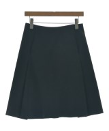 HERMES（エルメス）ひざ丈スカート 黒 サイズ:36(XS位) レディース/2200692557044