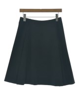 HERMES（エルメス）ひざ丈スカート 黒 サイズ:36(XS位) レディース/2200692557044