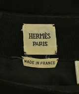 HERMES（エルメス）ひざ丈スカート 黒 サイズ:36(XS位) レディース/2200692557044