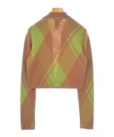 HERMES（エルメス）カーディガン 茶 サイズ:S レディース/2200694774807