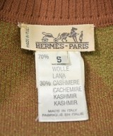 HERMES（エルメス）カーディガン 茶 サイズ:S レディース/2200694774807