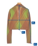 HERMES（エルメス）カーディガン 茶 サイズ:S レディース/2200694774807