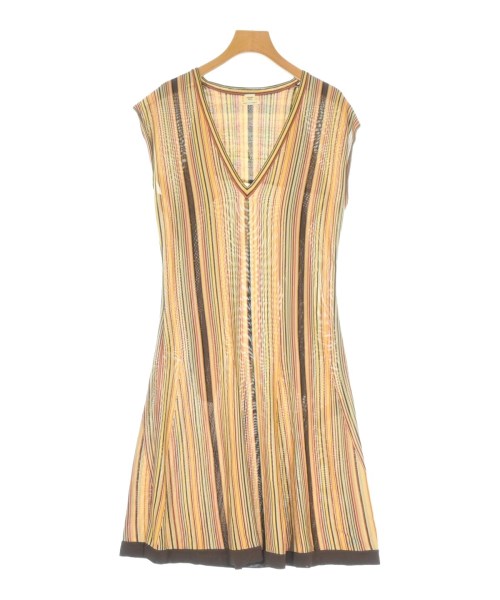 HERMES(エルメス)ワンピース 黄 サイズ:40(M位)/2200694774821