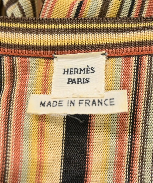 HERMES（エルメス）ワンピース 黄 サイズ:40(M位) レディース/2200694774821