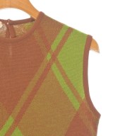 HERMES（エルメス）ベスト/ノースリーブ 茶 サイズ:S レディース/2200694774852