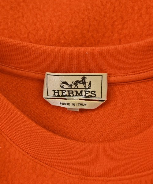 HERMES（エルメス）ニット・セーター オレンジ サイズ:M メンズ/2200699351034