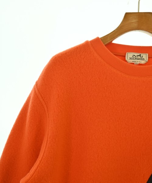 HERMES（エルメス）ニット・セーター オレンジ サイズ:M メンズ/2200699351034
