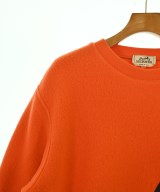 HERMES（エルメス）ニット・セーター オレンジ サイズ:M メンズ/2200699351034
