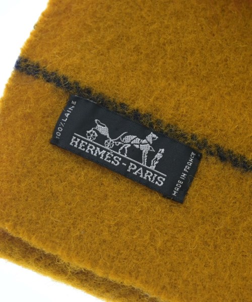 HERMES（エルメス）マフラー 茶 サイズ:- レディース/2200692259023