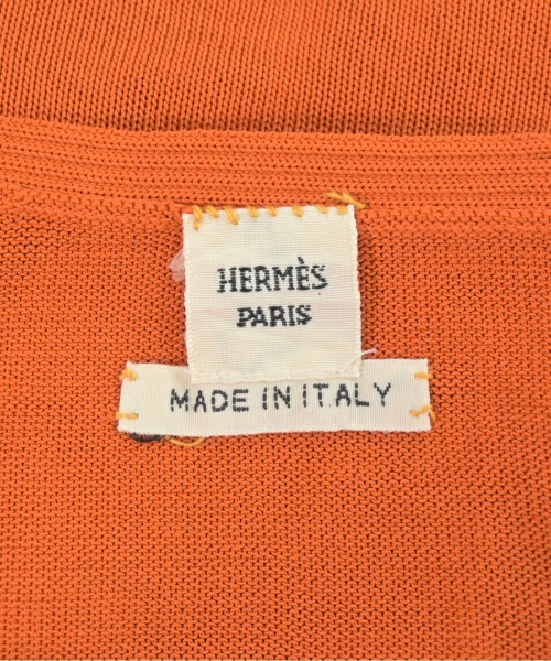 HERMES（エルメス）ベスト/ノースリーブ オレンジ サイズ:XS レディース/2200692259061