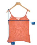 HERMES（エルメス）ベスト/ノースリーブ オレンジ サイズ:XS レディース/2200692259061