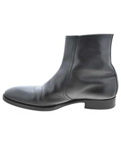 HERMES（エルメス）ブーツ 黒 サイズ:EU40(25cm位) メンズ/2200699341035