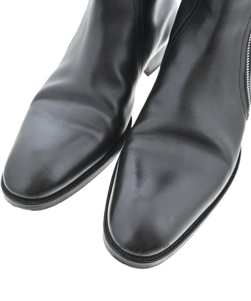 HERMES（エルメス）ブーツ 黒 サイズ:EU40(25cm位) メンズ/2200699341035
