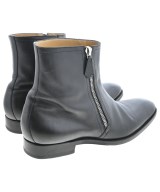 HERMES（エルメス）ブーツ 黒 サイズ:EU40(25cm位) メンズ/2200699341035