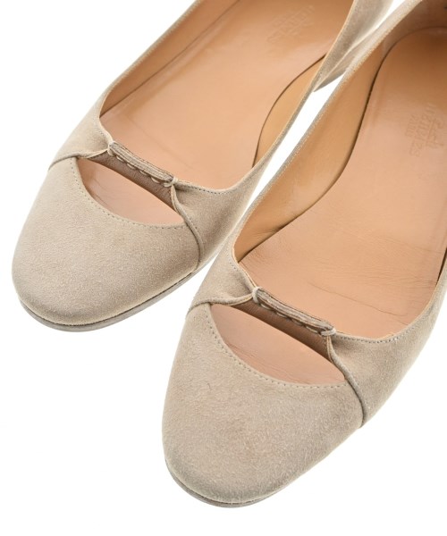 HERMES（エルメス）パンプス ベージュ サイズ:EU34 1/2(21cm位) レディース/2200699648127