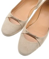 HERMES（エルメス）パンプス ベージュ サイズ:EU34 1/2(21cm位) レディース/2200699648127