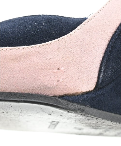 HERMES（エルメス）パンプス 紺 サイズ:EU40(26.5cm位) レディース/2200700069064