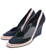 HERMES（エルメス）パンプス 紺 サイズ:EU40(26.5cm位) レディース/2200700069064