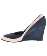 HERMES（エルメス）パンプス 紺 サイズ:EU40(26.5cm位) レディース/2200700069064