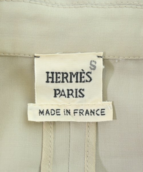 HERMES（エルメス）テーラードジャケット グレー サイズ:34(XS位) レディース/2200696300134