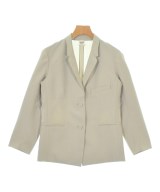 HERMES（エルメス）テーラードジャケット グレー サイズ:34(XS位) レディース/2200696300134