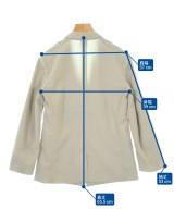 HERMES（エルメス）テーラードジャケット グレー サイズ:34(XS位) レディース/2200696300134
