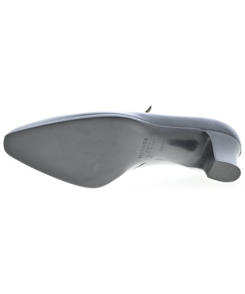HERMES（エルメス）パンプス 黒 サイズ:EU36 1/2(23cm位) レディース/2200698848894