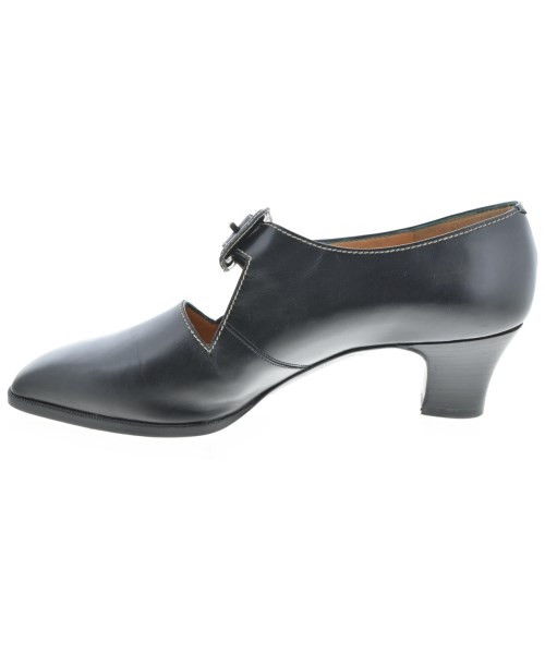 HERMES（エルメス）パンプス 黒 サイズ:EU36 1/2(23cm位) レディース/2200698848894