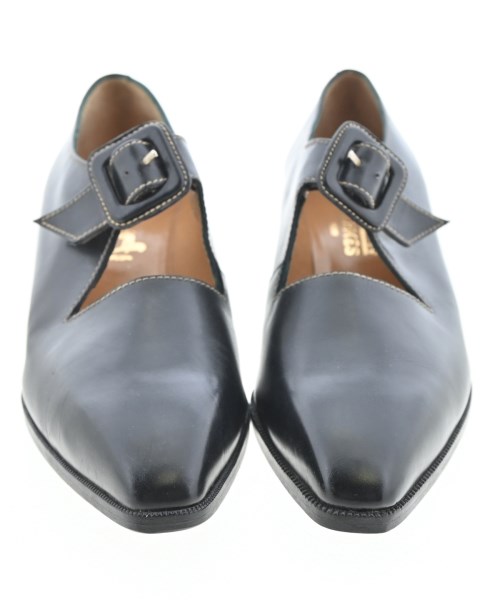 HERMES（エルメス）パンプス 黒 サイズ:EU36 1/2(23cm位) レディース/2200698848894