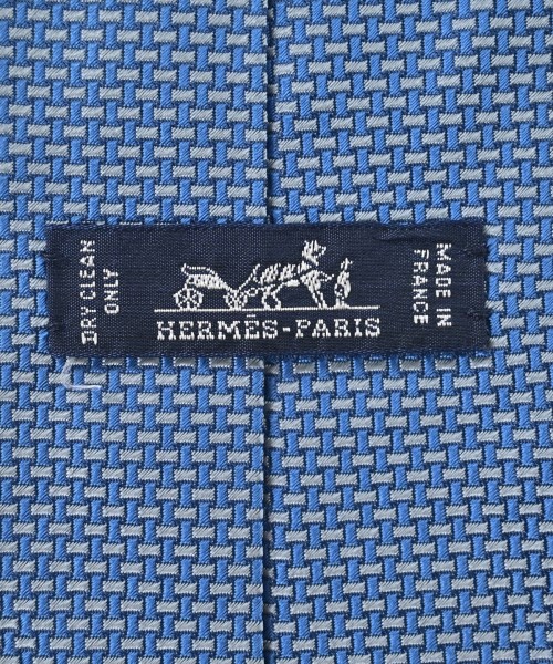 HERMES（エルメス）ネクタイ 青 サイズ:- メンズ/2200700186075