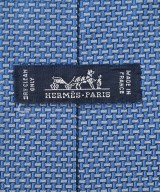 HERMES（エルメス）ネクタイ 青 サイズ:- メンズ/2200700186075