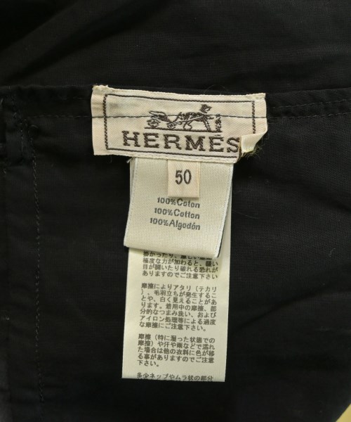 HERMES（エルメス）カジュアルジャケット 黒 サイズ:50(XL位) メンズ/2200700219032