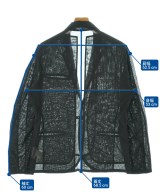 HERMES（エルメス）カジュアルジャケット 黒 サイズ:50(XL位) メンズ/2200700219032