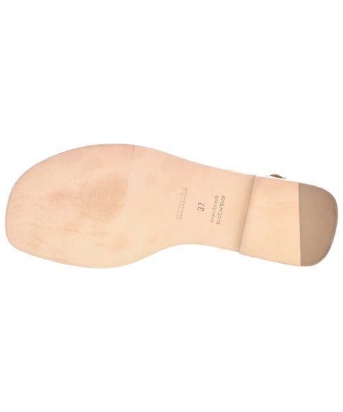 HERMES（エルメス）サンダル 茶 サイズ:EU37(23.5cm位) レディース/2200700297061