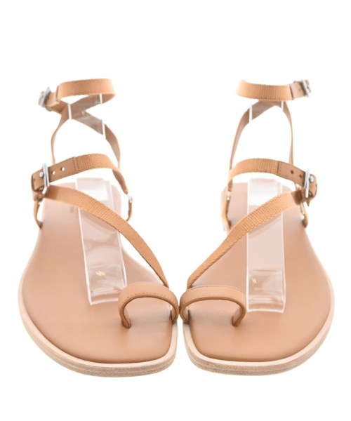 HERMES（エルメス）サンダル 茶 サイズ:EU37(23.5cm位) レディース/2200700297061