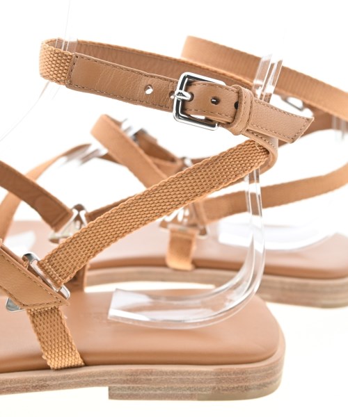 HERMES（エルメス）サンダル 茶 サイズ:EU37(23.5cm位) レディース/2200700297061