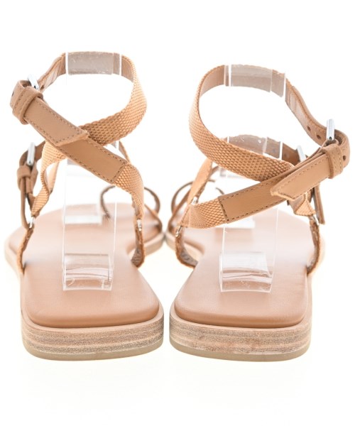 HERMES（エルメス）サンダル 茶 サイズ:EU37(23.5cm位) レディース/2200700297061