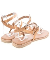 HERMES（エルメス）サンダル 茶 サイズ:EU37(23.5cm位) レディース/2200700297061
