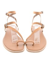 HERMES（エルメス）サンダル 茶 サイズ:EU37(23.5cm位) レディース/2200700297061