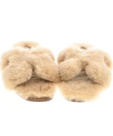HERMES（エルメス）サンダル 茶 サイズ:EU37 1/2(24cm位) レディース/2200700297078