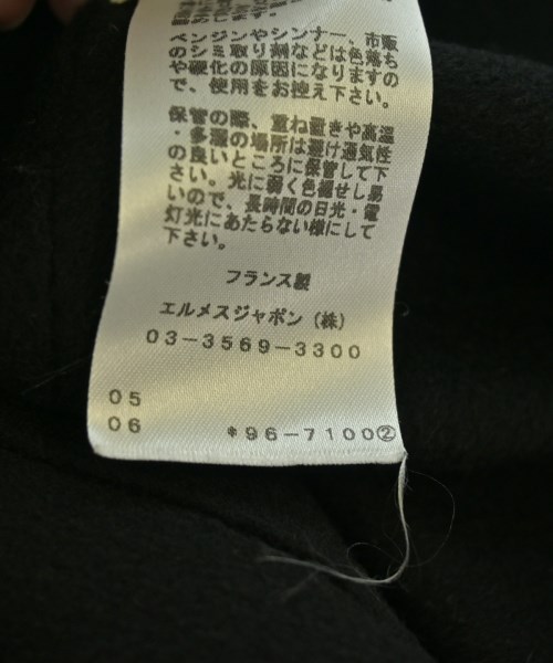 HERMES（エルメス）その他 黒 サイズ:34(XXS位) レディース/2200690246032