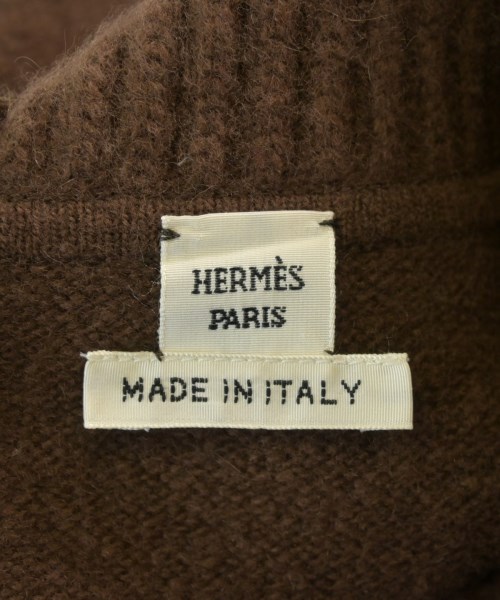 HERMES（エルメス）ワンピース 茶 サイズ:34(M位) レディース/2200690246162