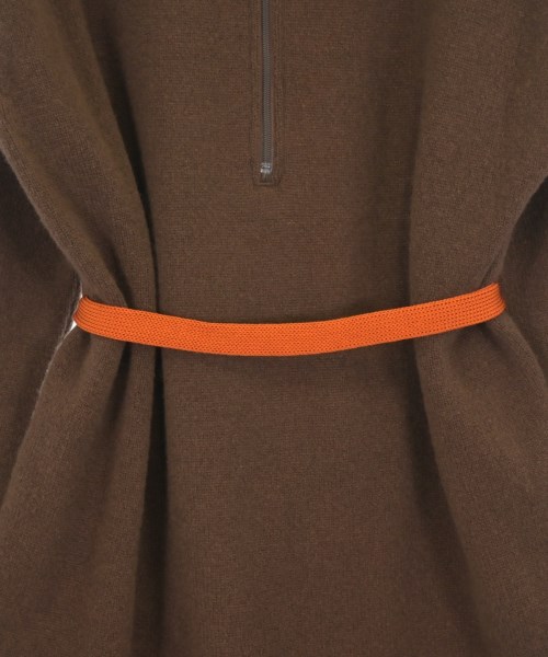HERMES（エルメス）ワンピース 茶 サイズ:34(M位) レディース/2200690246162